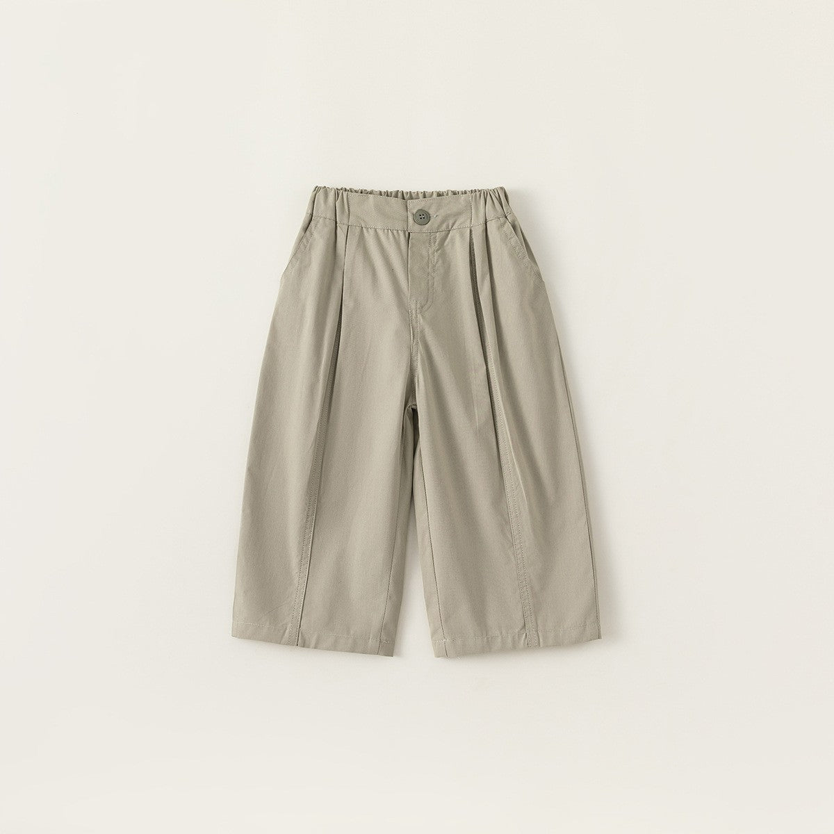 Korean Style Wide Leg Pants For Girls