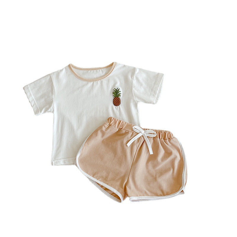 Summer Pants & T-shirt