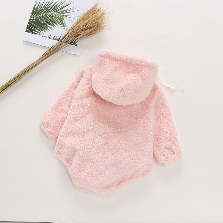 BABY Wool Winter Jumpsuit
