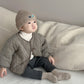 Clothes For Babies Autumn Winter Cotton-padded Coat Fleece-lined Undershirt Coat