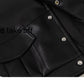 Children's Coat Autumn Leather Top