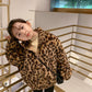 Fashionable Cute Kids Thickened Polyester Jacket