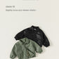 Children's Coat Autumn Leather Top