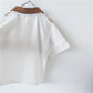 Summer Boy Striped T-shirt Short Sleeve Top