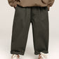 Boys' Casual Pants Solid Color Trousers Baggy Pants