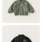 Children's Coat Autumn Leather Top