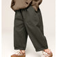 Boys' Casual Pants Solid Color Trousers Baggy Pants