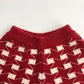 Christmas Korean Autumn And Winter Kids' Sweater Knitting Suit