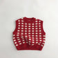 Christmas Korean Autumn And Winter Kids' Sweater Knitting Suit