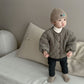 Clothes For Babies Autumn Winter Cotton-padded Coat Fleece-lined Undershirt Coat