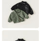 Children's Coat Autumn Leather Top
