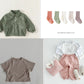 Children's Coat Autumn Leather Top