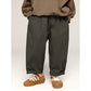 Boys' Casual Pants Solid Color Trousers Baggy Pants