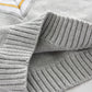 Children's Sweater Vest Pullover Bottoming Shirt
