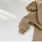 Comfortable And Simple Baby Long-sleeved One-piece