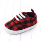 Sumer plaid shoes