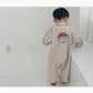 Ins Korean Baby Autumn One-Piece Outerwear For Boys And Girls