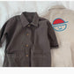 Ins Korean Baby Autumn One-Piece Outerwear For Boys And Girls