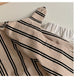 Boys Long Sleeve Shirt Striped Children's Personalized Shirt Baby Korean One Piece Top