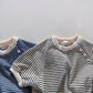 Baby Striped Shorts Set