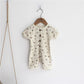 Printed Triangle Romper Baby Romper Bag Fart Clothes