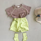 Contrasting Color two pieces