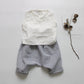 Breathable fabric children's crotch pants