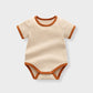 Baby Summer Short Sleeve Bodysuit