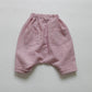 Breathable fabric children's crotch pants