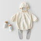 Children's long-sleeved jumpsuit