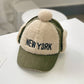 NY Corduroy Winter Hat