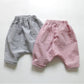 Breathable fabric children's crotch pants