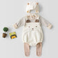 Jumpsuit Sleeveless Cotton