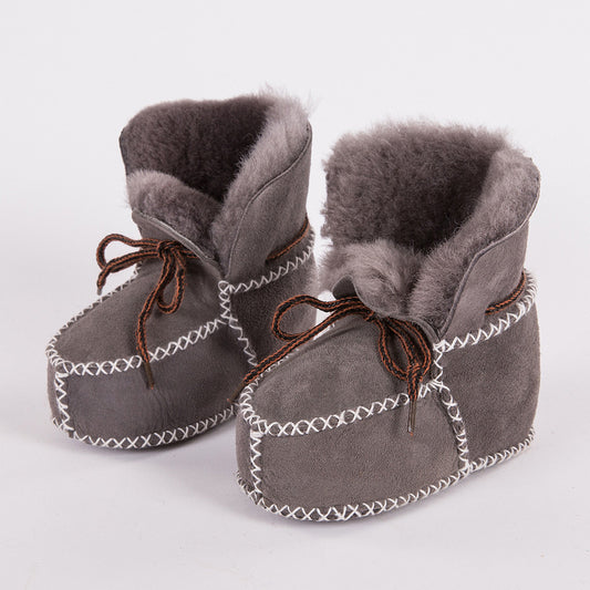 Warm soft sole baby