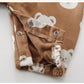 Bear Cotton Romper