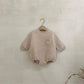 Baby Thick Romper Autumn And Winter One-piece Men's Treasure Romper