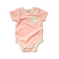 Baby Summer Short-Sleeved Cotton Triangle Romper For Men And Women