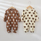 Bear Cotton Romper