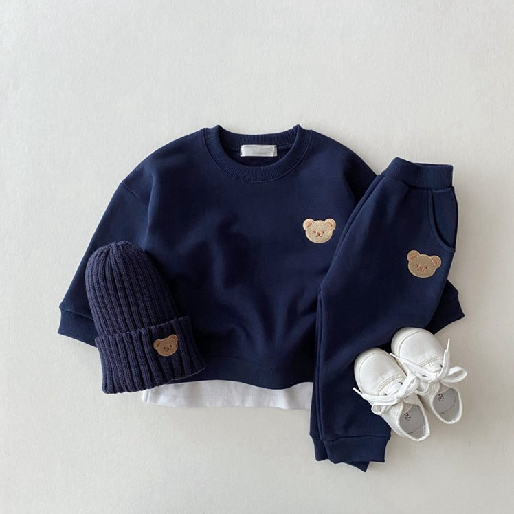 Sport tracksuit bear