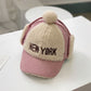 NY Corduroy Winter Hat