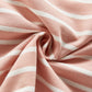 Long-sleeved Striped Two-piece Set