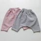 Breathable fabric children's crotch pants