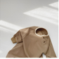Comfortable And Simple Baby Long-sleeved One-piece