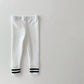 Leggings with Stripes