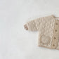 Wave Pattern Double Coat