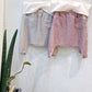 Breathable fabric children's crotch pants