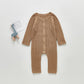 Spring And Autumn Baby Long-sleeved Knitted Jumpsuit Romper