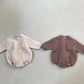 Baby Thick Romper Autumn And Winter One-piece Men's Treasure Romper