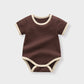 Baby Summer Short Sleeve Bodysuit