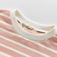 Long-sleeved Striped Two-piece Set